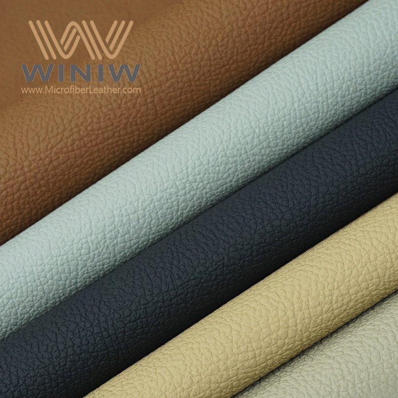 Synthetic Fabric Faux Leather Custom For Auto