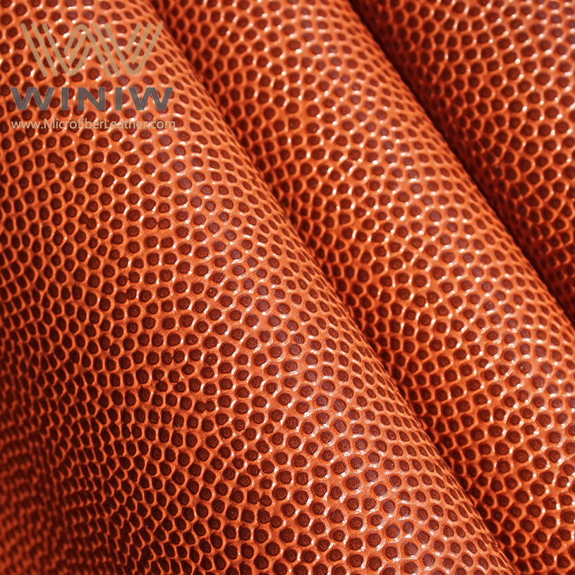 Basketball Leather Material Basketball Synthetic PU Leather
