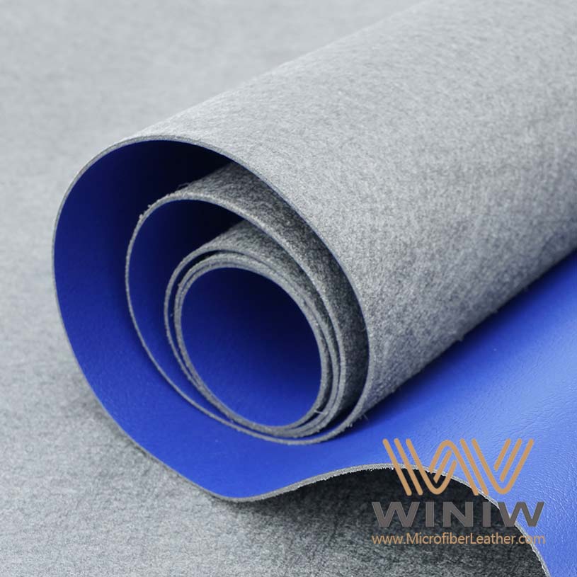 Pigskin Artificial Leather PVC Fabric for Shoe Lining