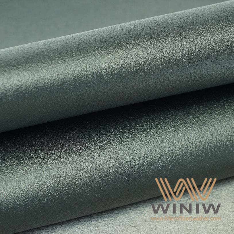 Tela de cuero de tapicería automotriz de vinilo con apariencia de fibra de  carbono - Cuero de microfibra WINIW